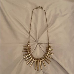 Gold necklace